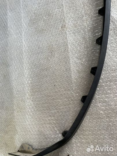 Юбка переднего бампера Hyundai Creta 2 2021 Крета