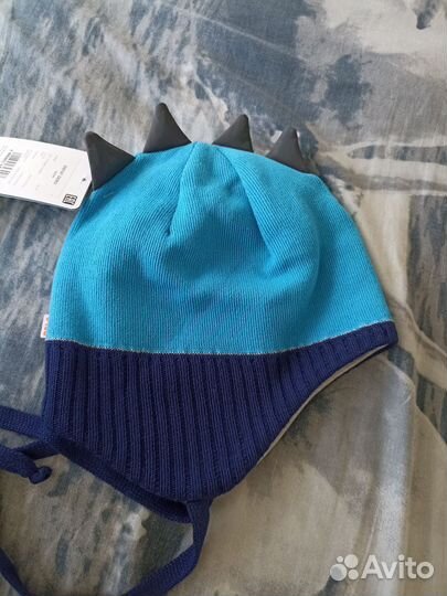 Шапка для мальчика Nels 54-56