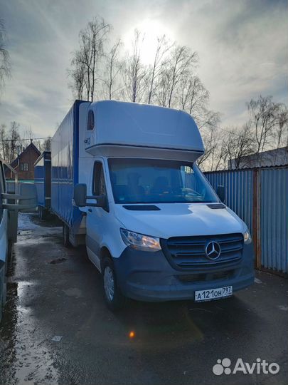 Квартирный переезд из Сергиева Посада в Санкт-Петербург