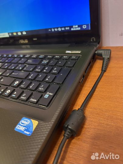 Ноутбук asus x52j i5