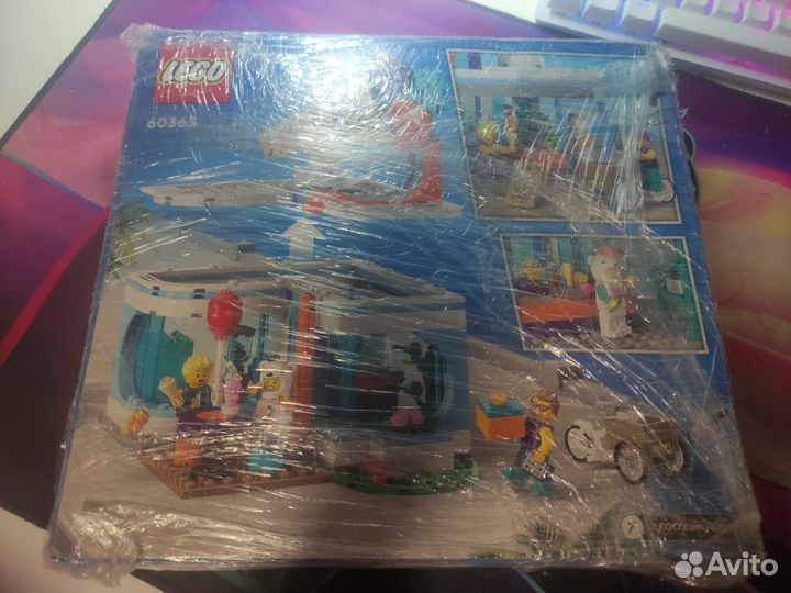 Lego City 60363 новый магазин мороженого