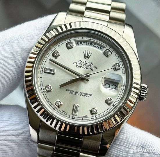 Rolex Day-Date II White Gold 41mm