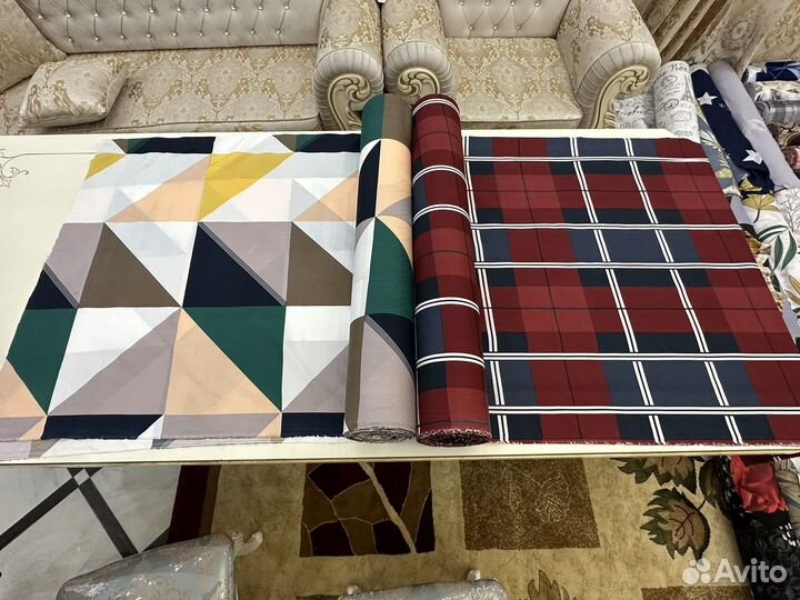 Ткань поплин хлопок ширина 220