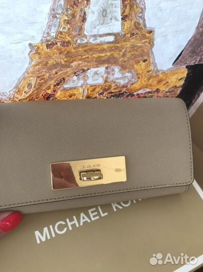 Michael kors кошелек новый