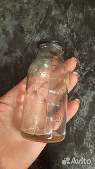 Бутылка мерная