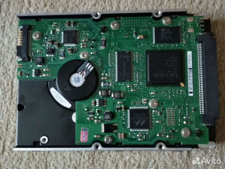 Жесткий диск Seagate Cheetah 10K.7 ST373207lс