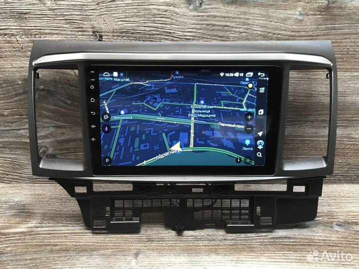 Магнитола Mitsubishi Lancer 10 2/32GB 8 ядер, 4G