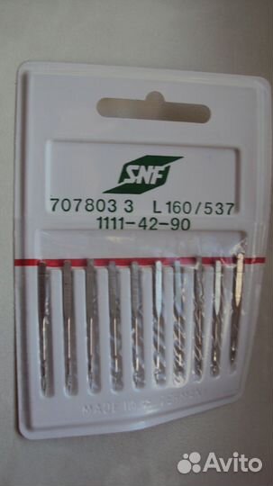 Швейная машинка ручная mini Германия.Иглы