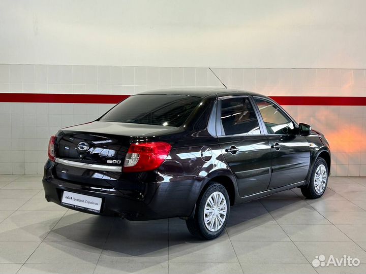 Datsun on-DO 1.6 МТ, 2016, 120 000 км