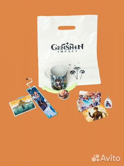 Подарочный набор аниме, Геншин Импакт