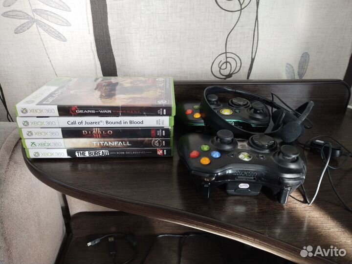Геймпад xbox 360