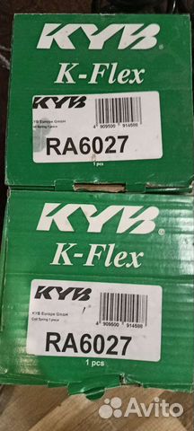Продам задние пружины KYB на хонда срв 3 купить в Санкт-Петербурге | Авито