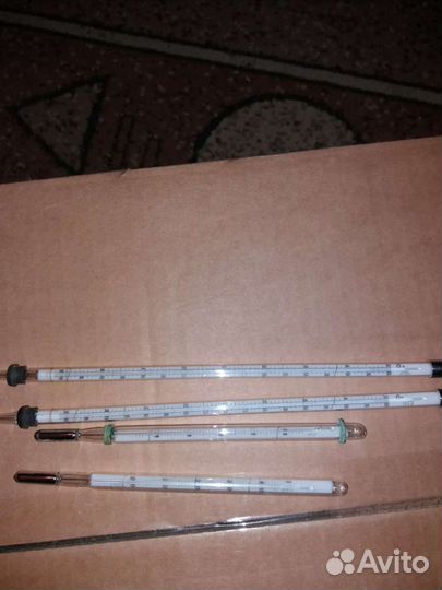 Термометры ртутные