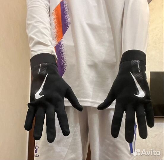 Перчатки Nike Hyperwarm Academy Оригинал