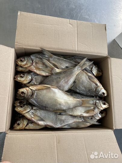 Экспортная вобла