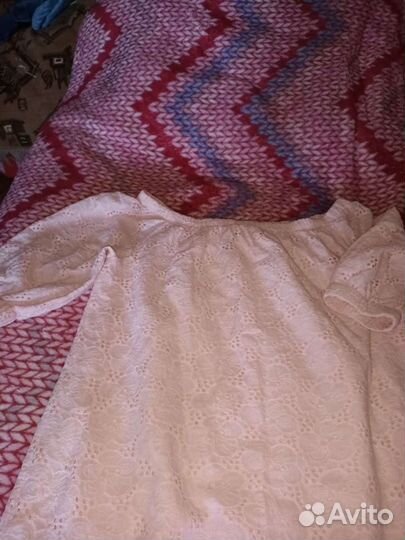 Кружевное платье