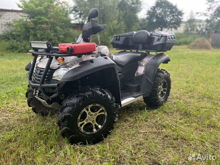 Квадроцикл CF moto X6 Trophy