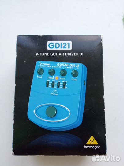 Гитарная педаль GDI 21