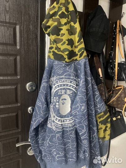Зип худи bape japan