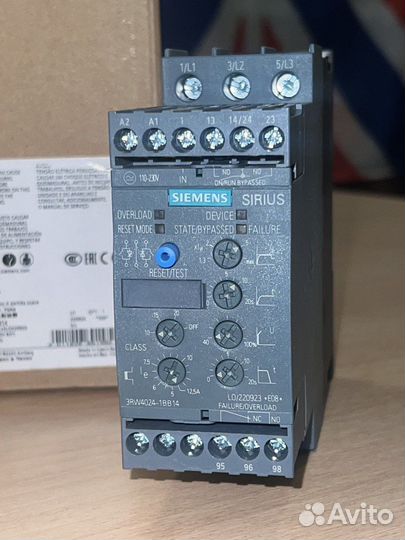Siemens 3RW4024-1BB14