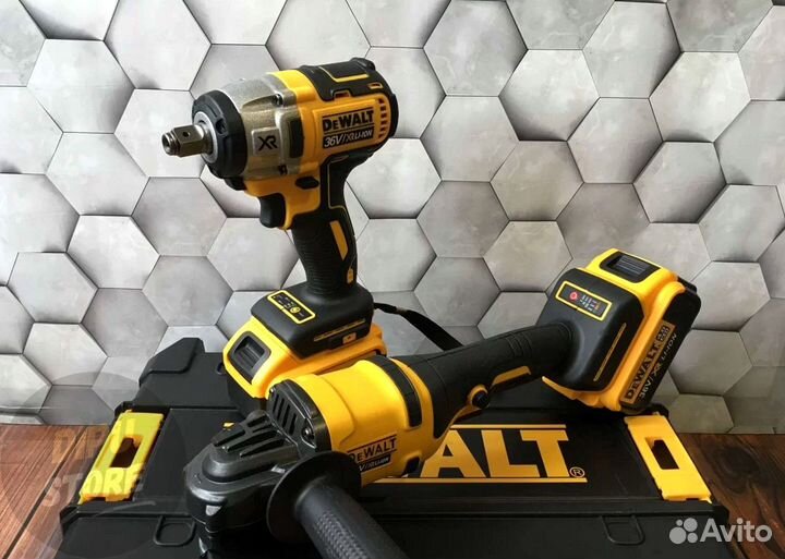 Гайковерт и Болгарка DeWalt 2в1