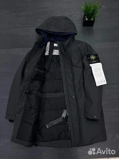 Пуховик мужской Stone Island 46/54/56