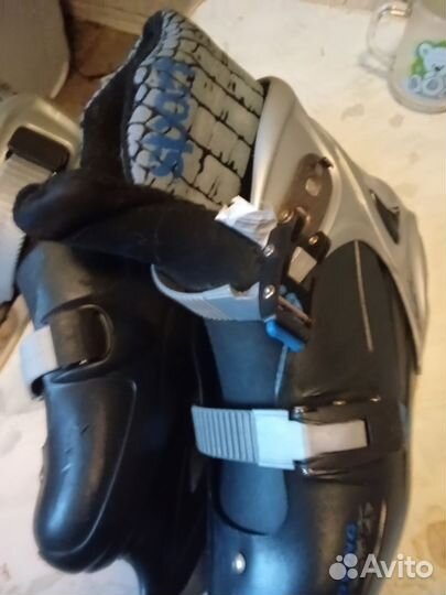 Коньки детские раздвижные 33 36