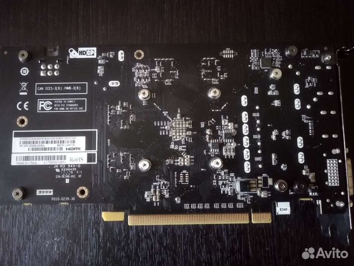 Видеокарта RX 560 4GB Sapphire