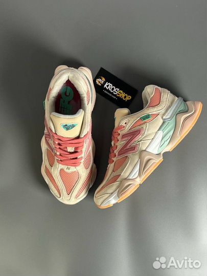 Кроссовки New Balance 9060 x Joe Freshgoods