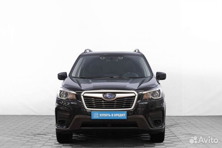 Subaru Forester 2.5 CVT, 2019, 130 000 км