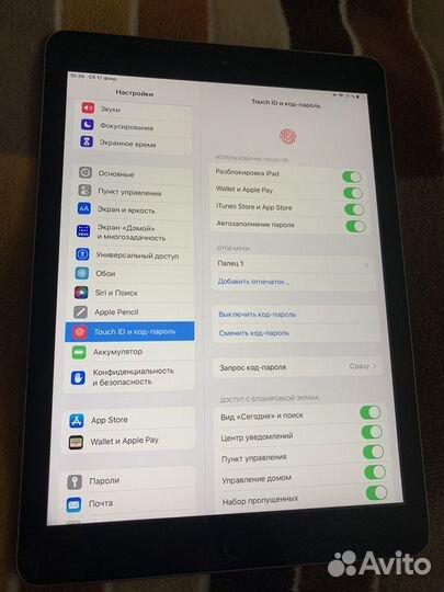 iPad 6 поколения 32 гб