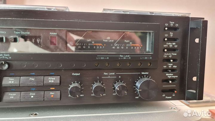 Кассетная дека nakamichi 670ZX