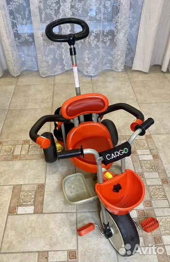 Детский трехколесный велосипед Ides Cargo