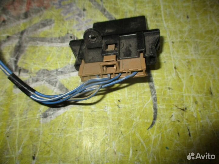 Реостат nissan cube march Z10 K11 4 конт. тонкий 2