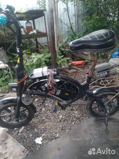 Электровелосипед kugoо v1