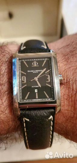 Часы baume & mercier. maison D'horlogerie geneve 1