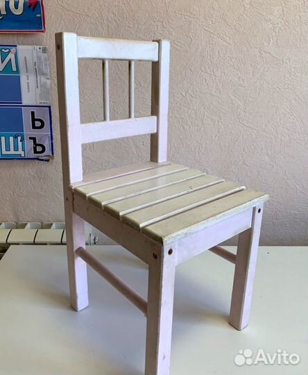 Детский стульчик IKEA