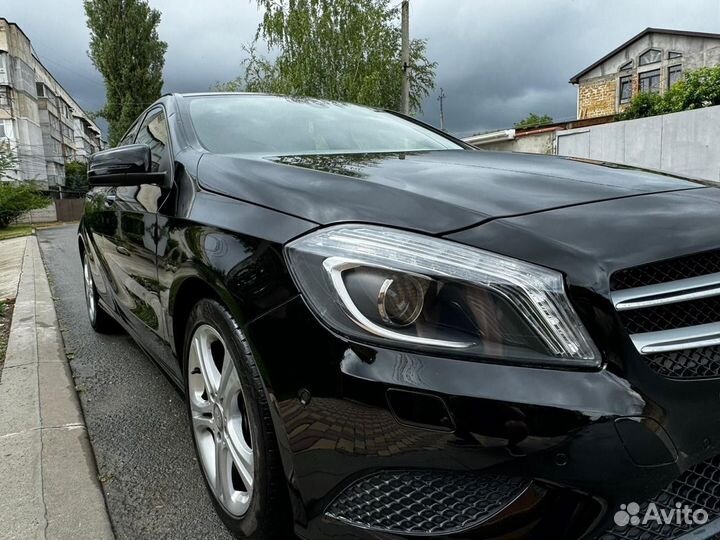 Mercedes-Benz A-класс 1.6 AMT, 2014, 170 000 км