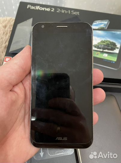 Телефон планшет под ремонт asus pad fone 2
