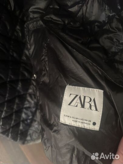 Куртка zara женская