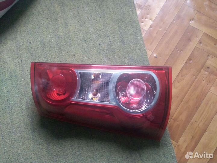 Фары лада ларгус