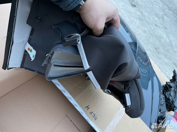 Обивка сиденья Porsche Macan