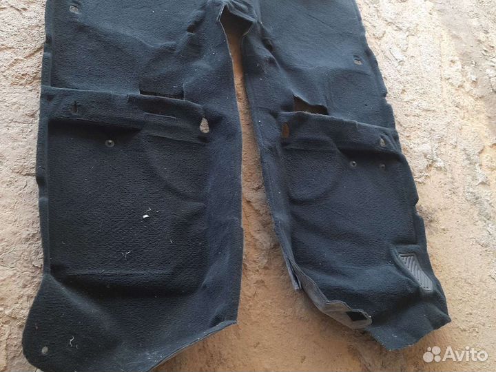 Kia Sorento 2 ковёр пола ковролин