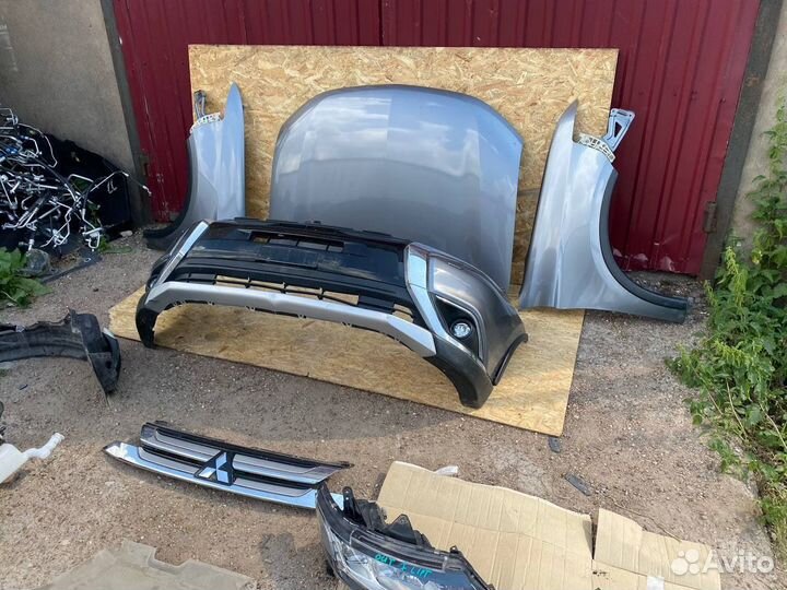 Морда Mitsubishi Outlander 3 2015 2016 2017 2018