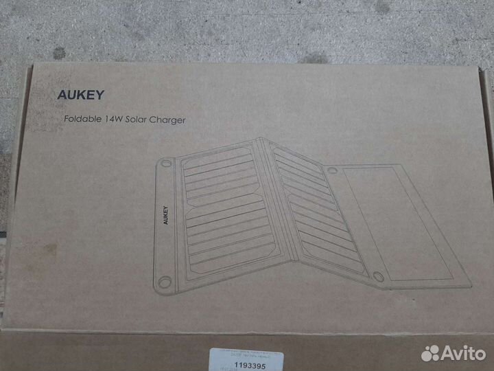 Большая солнечная батарея панель 5в 14вт