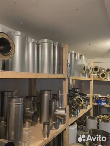 Трубы для дымохода нерж