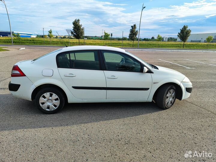 Renault Megane 1.4 МТ, 2006, 235 000 км