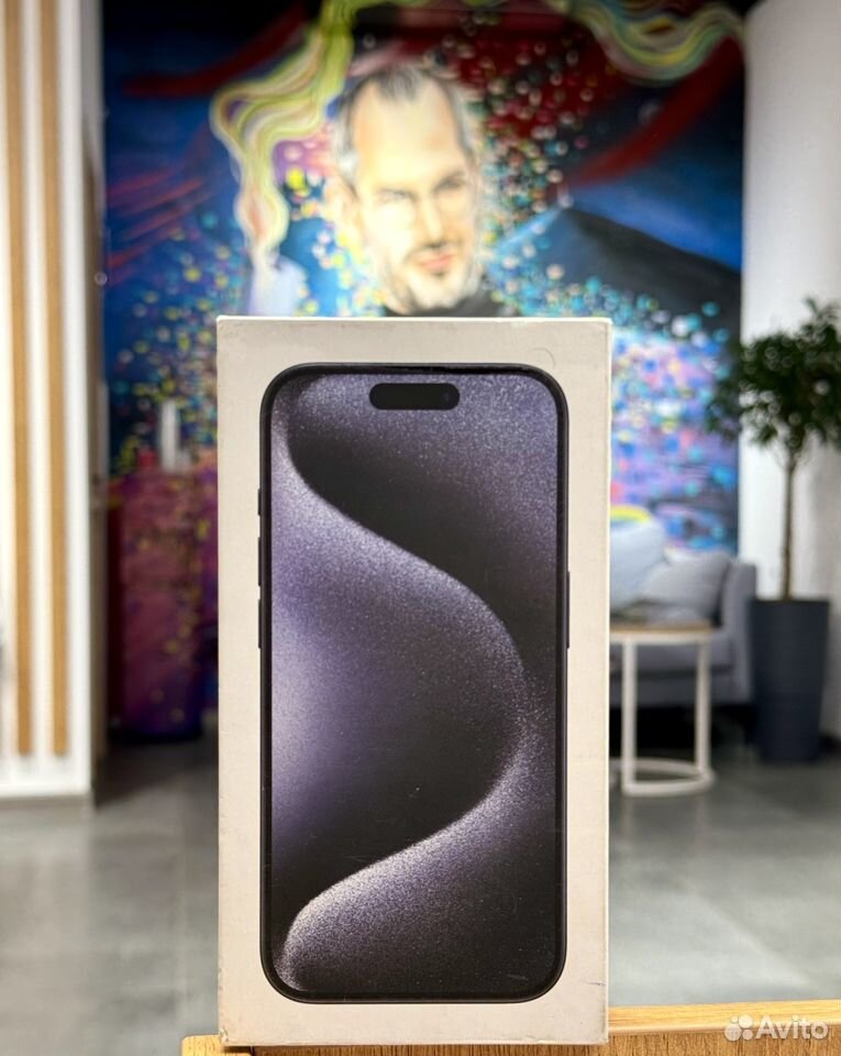 iPhone 15 Pro, 256 ГБ