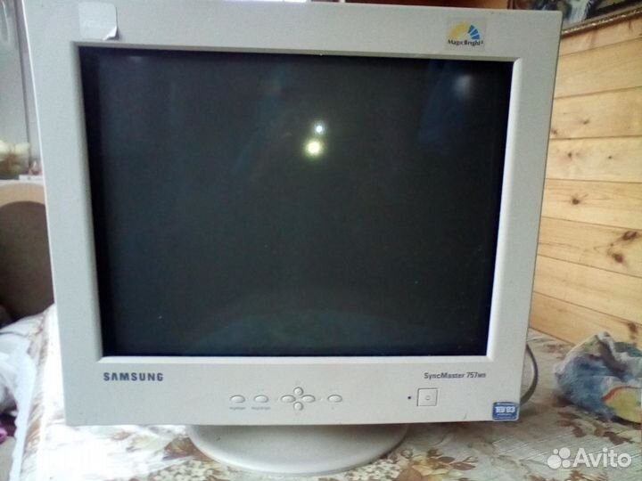 Принтер и манитор