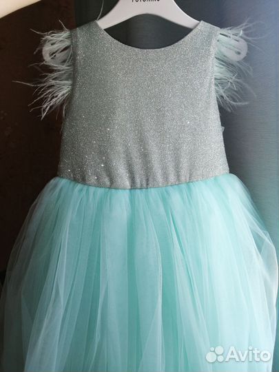 Платье для девочки 116 122